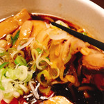 一力亭 - 黒醤油らーめん 