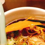 一力亭 - 黒醤油らーめん