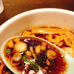 一力亭 - 黒醤油らーめん