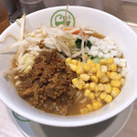 自家製麺ラーメン もりきや - 味噌カレーラーメン 大 ¥900