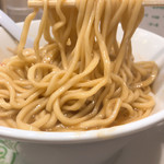 自家製麺ラーメン もりきや - 自家製太麺
