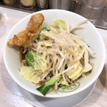 自家製麺ラーメン もりきや - 鶏太郎 ブラック 小 ¥750