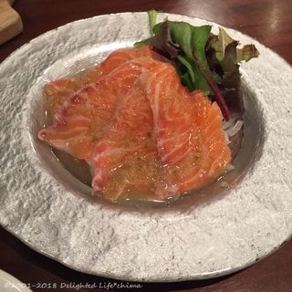 IKEBUKURO Cafe＆Dining Pecori - 本日のカルパッチョ