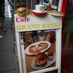 Cafe GRANDBANKS - GRANDBANKS看板