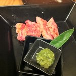 焼肉寿々苑 - わさびカルビ