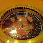 焼肉寿々苑 - 上カルビ