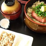 まぐろ将軍 - ねぎとろ丼