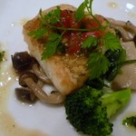 ホテルアローレ - カレイのムニエル