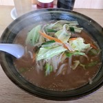 ラーメンショップぽん太 - 味噌ラーメン