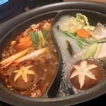 しゃぶしゃぶ&食べ放題 鍋道楽 秋葉原店 - しゃぶしゃぶ&食べ放題 鍋道楽 秋葉原店(東京都千代田区外神田)特選和牛コース