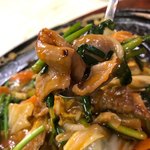 ジュー文華 - ぷりっぷりのもつ