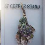 87 coffee stand - 