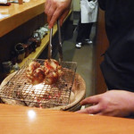 日本料理 たかむら - 比内地鶏の焼き物