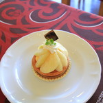 Coeur de boldeaux - 洋なしタルト