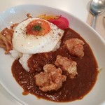 バッテリーパークカフェ - おふくろチキンカレー