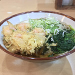 そばの神田 東一屋 - 朝そば＋えびかき揚げ！