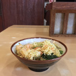 そばの神田 東一屋 - ブチまけて #家庭画報風味。