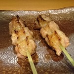 Nagoyakochin Torishige - 親鶏もも串