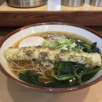 そばの神田 東一屋 - 朝そば＋ちくわ天！