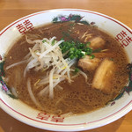 安芸高田 らーめん ごうき - 安芸高田ラーメン並