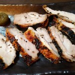 四万十寺田屋 - 地鶏塩焼き