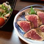 四万十寺田屋 - カツオタタキ