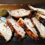四万十寺田屋 - 地鶏塩焼き
