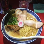 塩ラーメン麺大盛