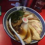 風は南から - 醤油チャーシューメン