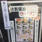 風は南から - メニュー