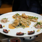 スタミナ苑 - 蒸し物・スペシャル