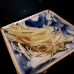 GINZA JOTAKI - ザーサイと葱