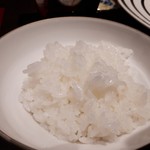 GINZA JOTAKI - 新米の魚沼産コシヒカリ　ツヤツヤでむちゃくちゃ美味しいの