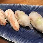 Minato Sushi - ズワイガニと鯒