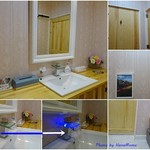 SHALLE TONNE - 男女別々のお手洗い、広いですよ。