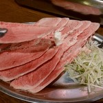 名古屋名物 味噌とんちゃん屋 一宮ホルモン - ネギ塩豚タン