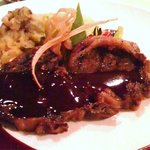 嬬恋プリンスホテル - 牛リブロース肉のグリル