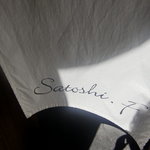 Restaurant Satoshi.F - 暖簾