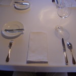 Restaurant Satoshi.F - テーブルセッティング