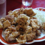 サンポン亭 - とりから揚げ５００円