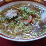 サンポン亭 - らーめん３００円