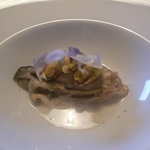 Restaurant Satoshi.F - 牡蠣とムール貝