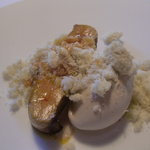 Restaurant Satoshi.F - フォアグラと栗のアイス