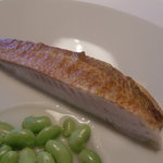 Restaurant Satoshi.F - 美しい火入れ