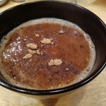 みつ星製麺所 - つけ汁