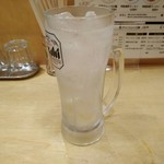 みつ星製麺所 - 生レモンサワー390円