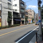 レストランツムラ - 遠景。