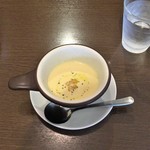 レストランツムラ - スープ。