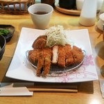 Tonkatsu Semmon Temman - 黒豚ロースカツ定食120g