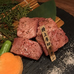 炭焼肉　石田屋。 - 